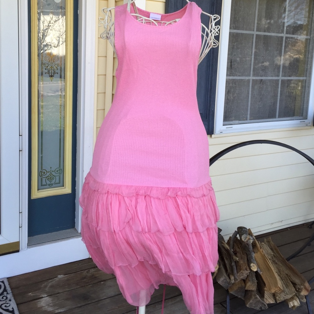 Beautiful pink La Perla Dress